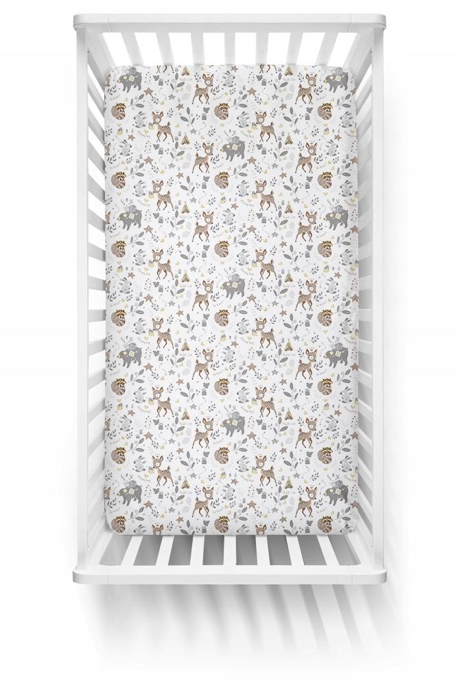 Cotton Sheet for Crib 120X60 Patterns!