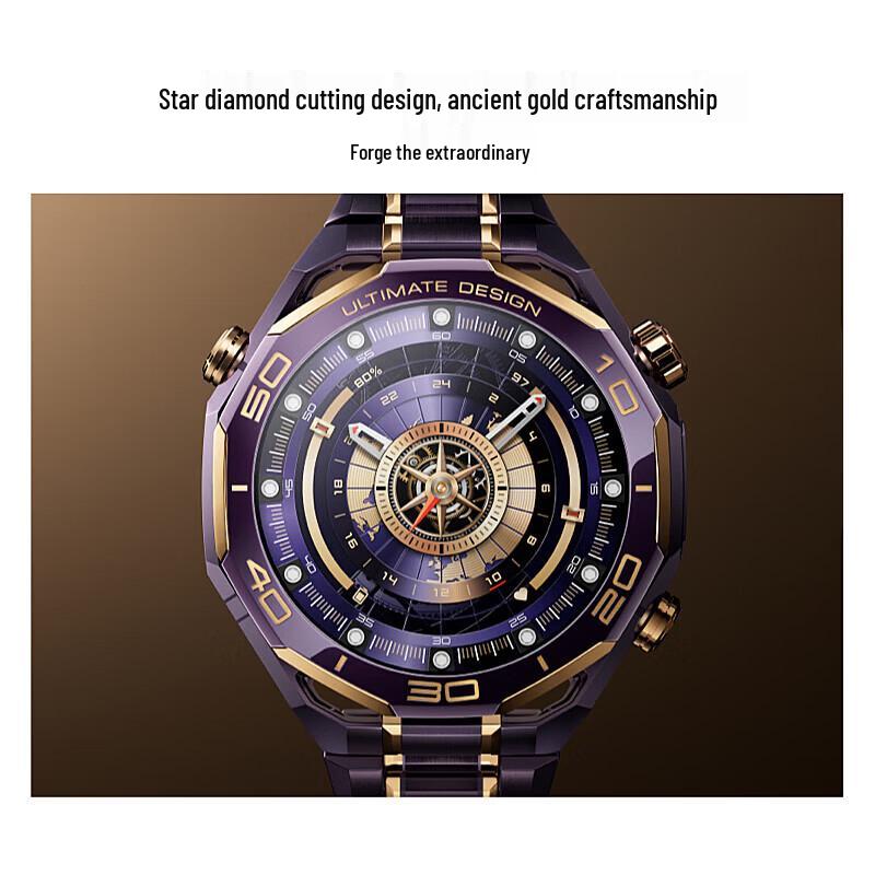 Huawei Watch Ultimate Design Extraordinary Master Smartwatch (CN version)