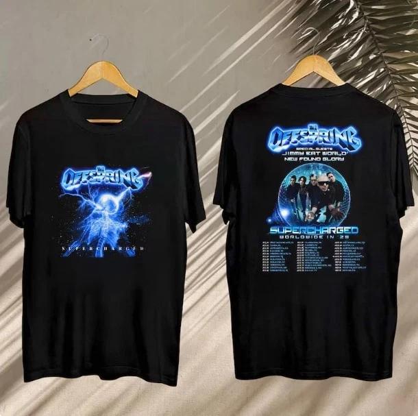 The Offspring Tshirt, The Offspring Supercharged Worldwide In 2025 Shirt M