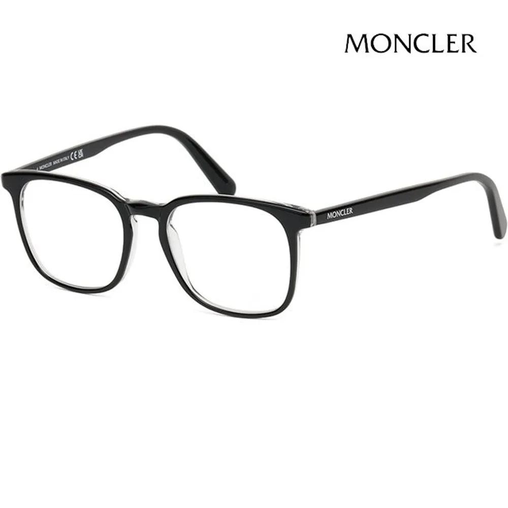 Moncler Eyeglass Frames ML5118 003 Square Horn-rimmed