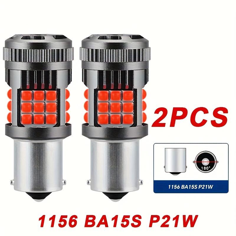 LED Car Brake Light 1156 1157 7440 Ultra Bright 3030 Chip Turn Signal Bulb 2pcs