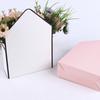 6/12Pcs Envelope Folded Flower Boxes Bouquet Storage Box Creative Wedding Party Valentine's Day Flower Boxes Envelope Flower Box