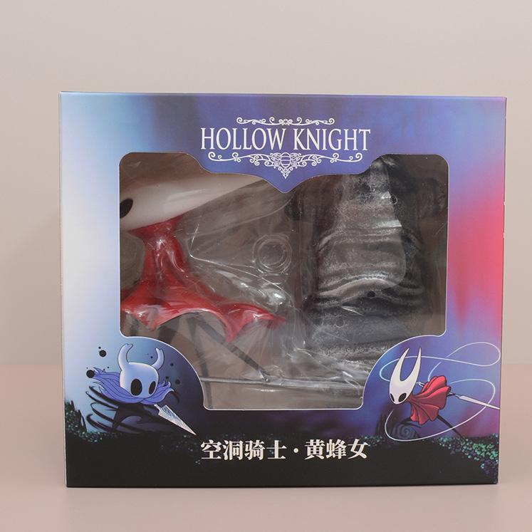 Hollow Knight The Little Knight and Hornet Anime Figure Model Ornament