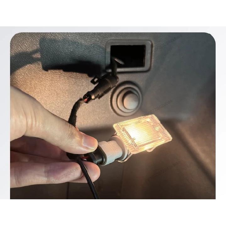 Trunk Light Ambient Lighting Welcome FlowIllumination Plug-and-Play tallation DecorativeLamps For Changan Unit Unik Univ Uniz