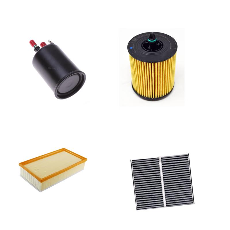 Jupeiyun Engine Air Fuel Cabin Filter Kit for Buick GL8 LUZUN 2.4L