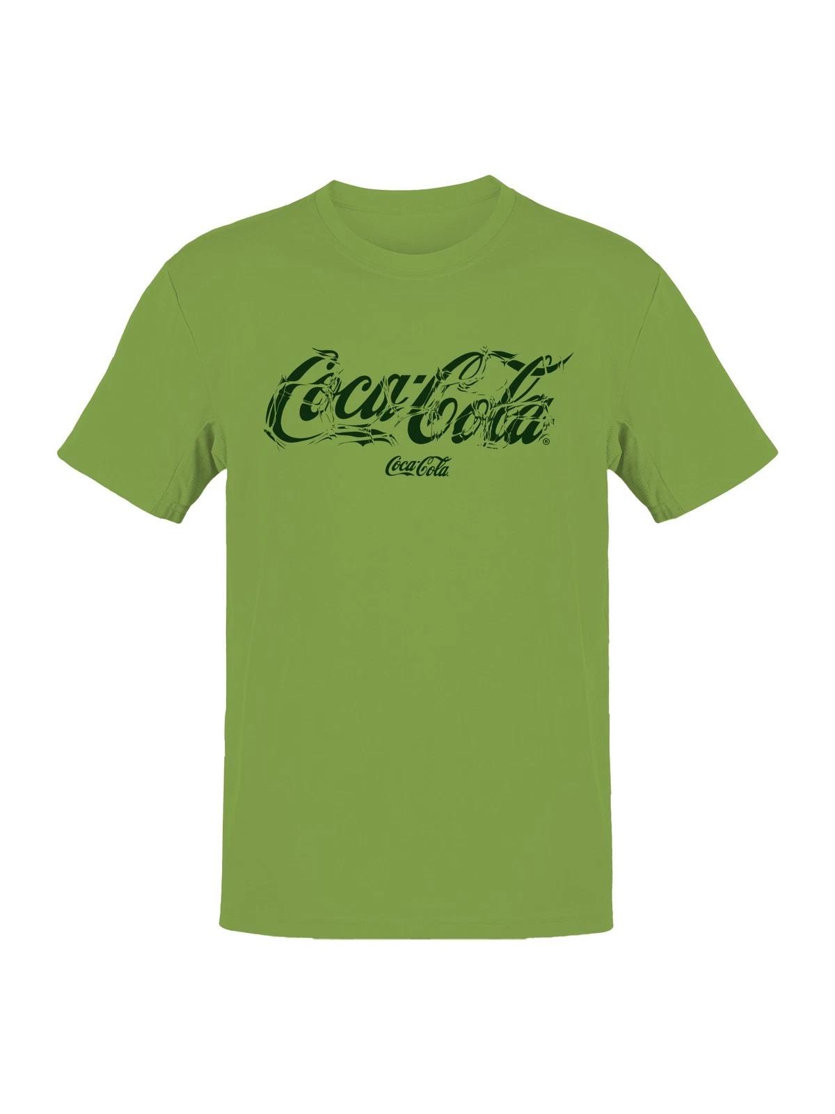 Coca Cola Barbed Wire Design Men s T-shirt XXL