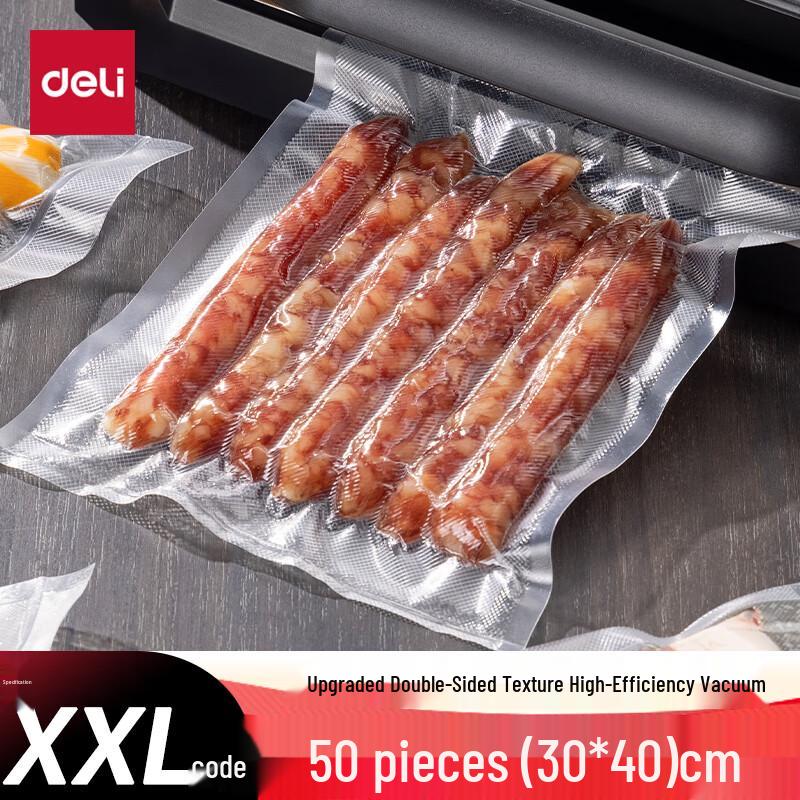 Deli Food Vacuum Sealer & Storage Bags