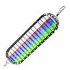 Stainless Steel Trolling Flasher Fishing Lure with Vibrant Colors Metal Dodger for Salmon Trout Fishing Lure Bait