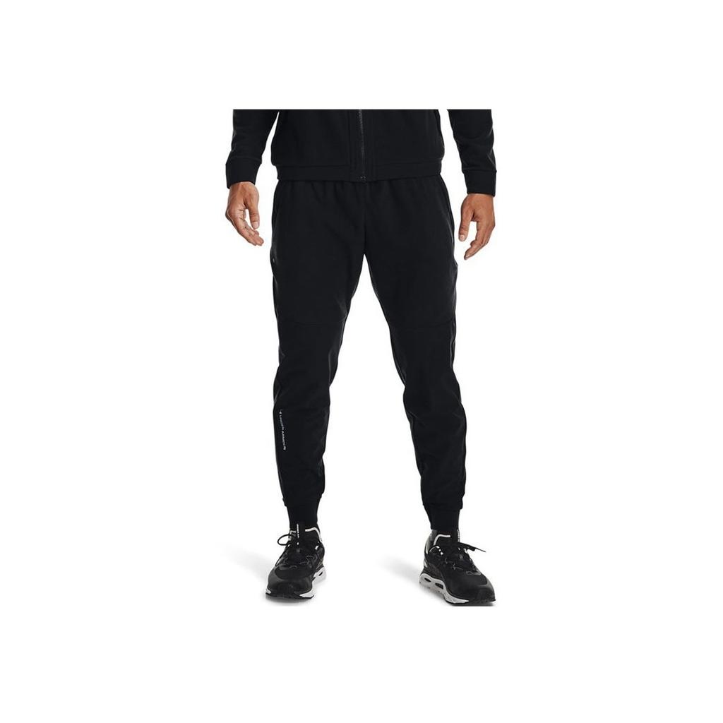 Under Armour Rush Fleece Training Pants Men Pants Black 1366179-001