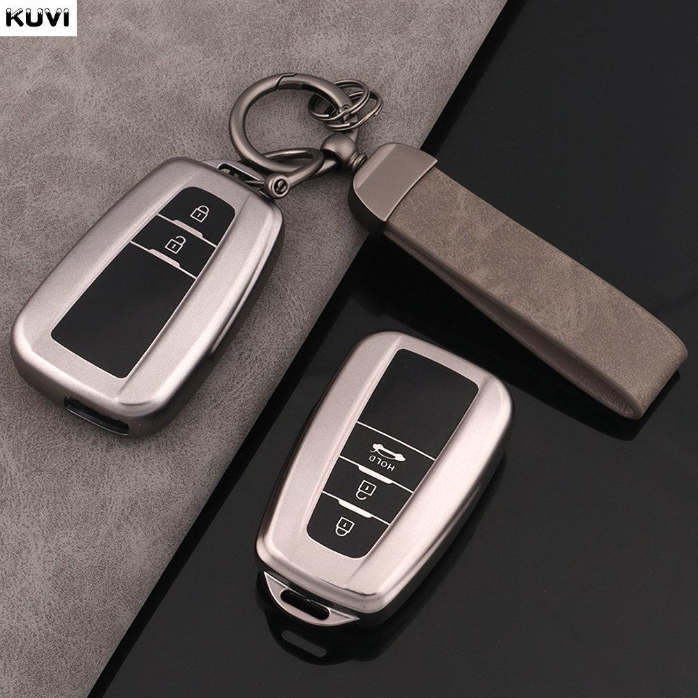 2 3 Button New Car Key Cover For Toyota Corolla Rav4 Camry 70 Chr Prado 150 Highlander Tpu Key Case Holder Accessories Fob