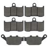 Motorcycle Front Rear Brake Pads for Kawasaki Z800 Z 800 Z800E 2013-16 Z900 Z 900 ZR900 2017-2020 for Triumph Daytona 650 06-08