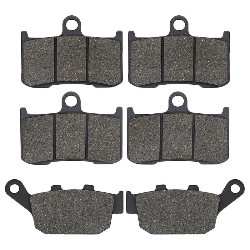 Motorcycle Front Rear Brake Pads for Kawasaki Z800 Z 800 Z800E 2013-16 Z900 Z 900 ZR900 2017-2020 for Triumph Daytona 650 06-08
