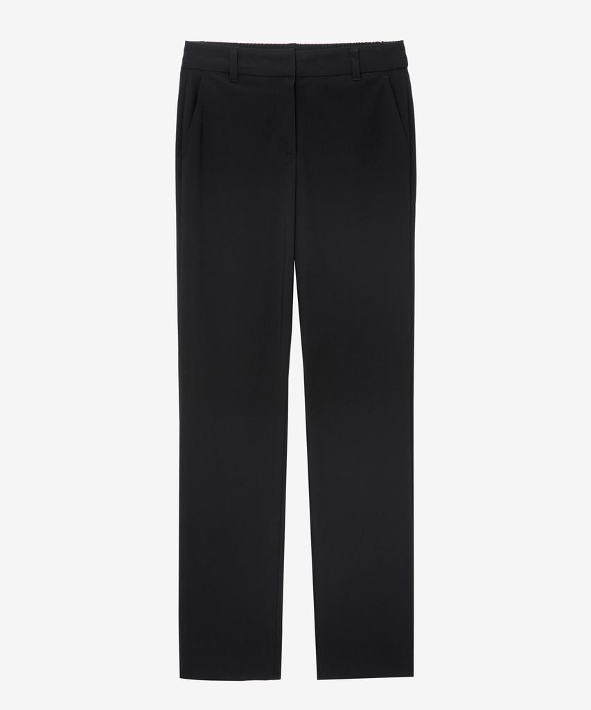 Mind Bridge Woman [W] Slim Tapered Tricot Banding Slacks