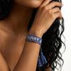 Handmade Tassel Embroidery Wristband: Fashionable Gift for Friends