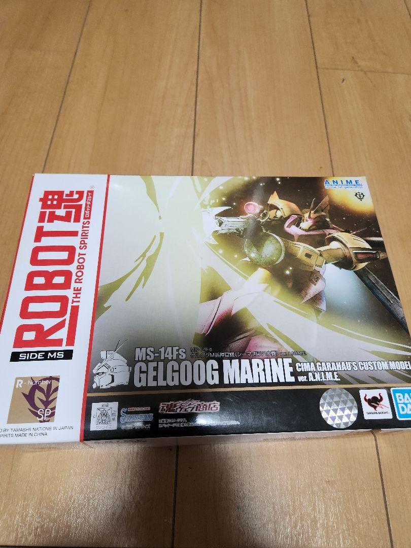 

[Б/У] ROBOT Spirits Robot Spirits Гельгуг М Морской тип Магарахау