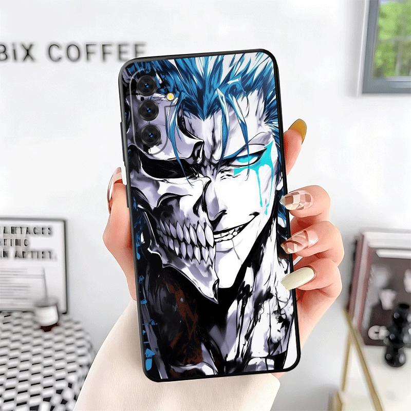 

Bleach Grimmjow 6 Soft Phone Case for Samsung A17 A37 A57 A16 A26 A36 A56 A15 A25 A35 A55 A14 A24 A34 A54 A13 A23 A33 A53 A52 A1 Samsung A16