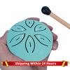 3 Inches 6 Notes Mini Handpan Drum Hand Pan Drum Percussion Musical Instruments for Yoga Meditation Unique Gift
