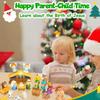 Children's Nativity Advent Calendar 2025 ,24pcs Surprise Christmas Gift Blind Box Happy Parent-chid Time Interactive Toy