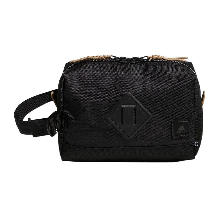 

Adidas Go-To Pouch Golf Recycled Polyester Sports Clutch Medium Men Clutch Black HG3267 Medium