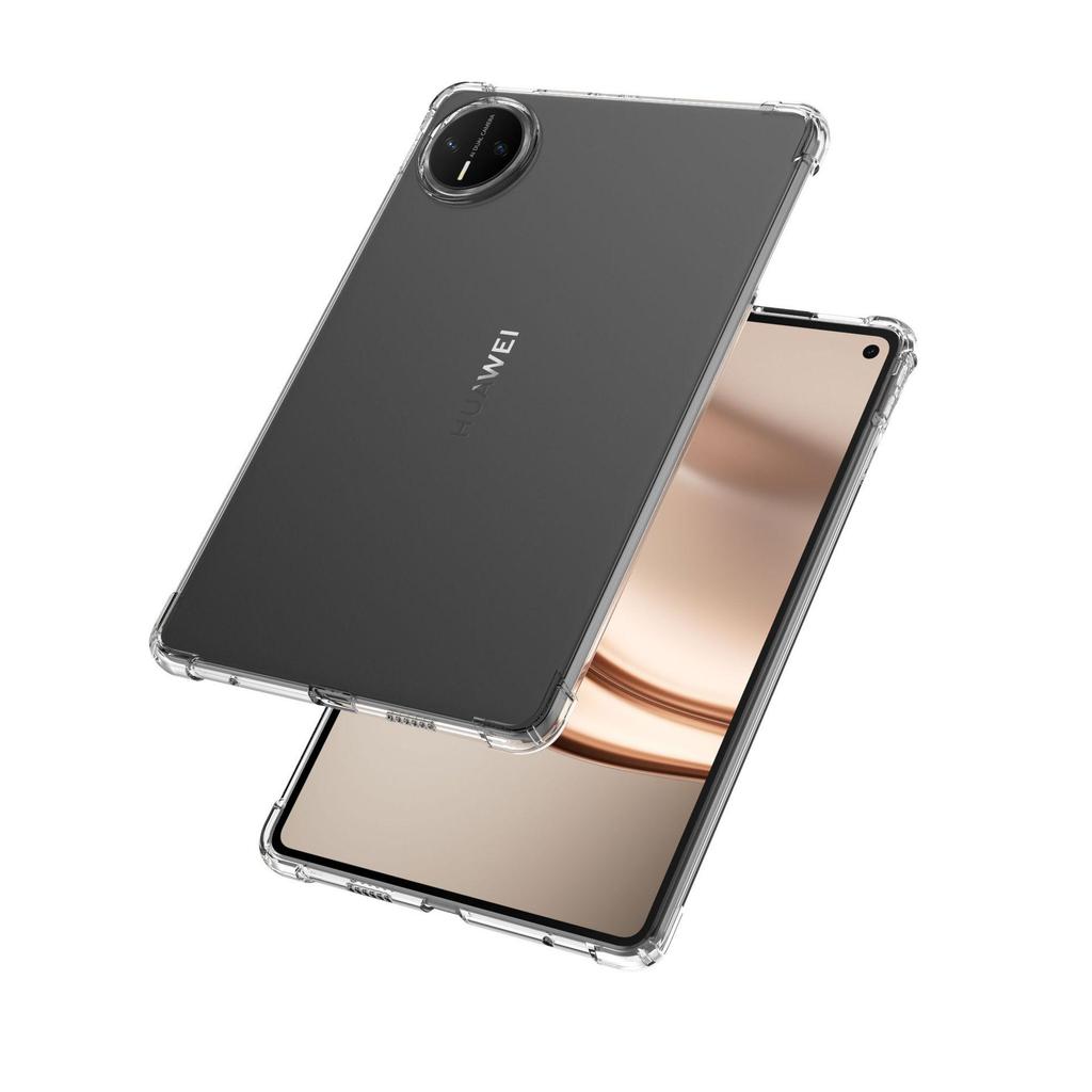 2025 MatePad Mini Skyddsfodral - 8.8" Stöttålig Transparent TPU, Airbag Fulltäckande, Lätt Tunt Mjukt Skal
