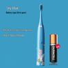 Cartoon-Themed IP7 Waterproof Kids' Sonic Electric Toothbrush with Soft U-Shaped Bristles