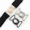 5Pcs 20-40mm Metal Buckles Women Coat Waist Buckle for Dress Bags Clothes Belt Clasp DIY Garment Decorative Accessories