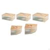 Acrylic Sand Bath Box for Hamsters And Small Pets