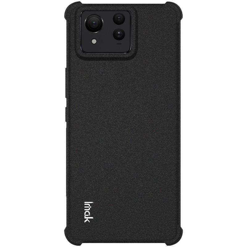 IMAK For Asus Zenfone 11 Ultra 5G Case Matte TPU Airbag Shockproof Phone Cover
