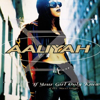 CD AALIYAH - If Your Girl Only Knew  CD5295644 Blackground Ent 1996 US Rap & Hip-Hop/R&B Used
