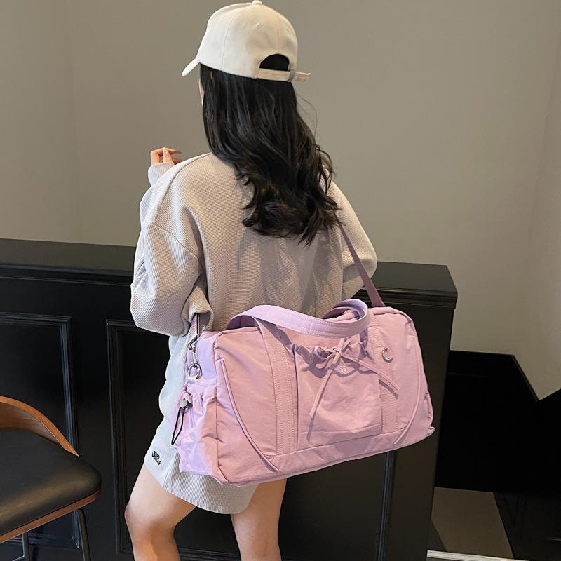 New Short-distance Business Trip Travel Bag Portable Large-capacity Multi-functional Fitness Bag Sports Yoga Bag Storage Luggage Bag
