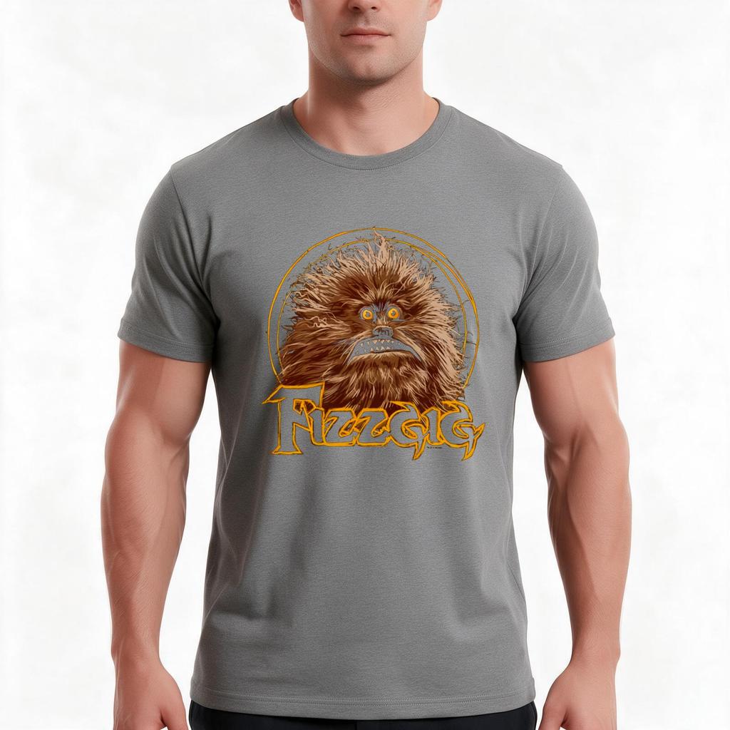 Dark Movie Crystal The Fizzgig Tshirt Summer Casual Cotton Tee Oversized Streetwear Tops Vintage Graphic Print 100 Cotton
