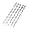 5 Stück 150mm 14" Sechskantschaft T10T30 Magnetische Sicherheits-Stern BST Schraubendreher-Bits Satz