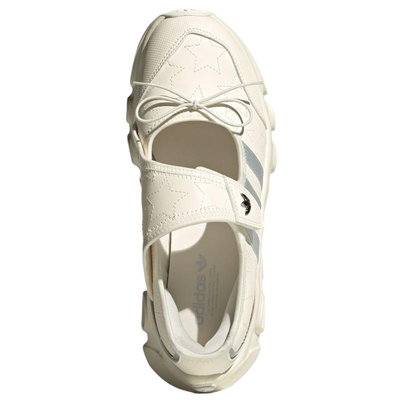 Adidas  AdiFOM Megajane Off White Halo Blue Women Sneakers Cream Cloud-White JR4497