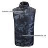 Unisex Smart Heated Vest with 21-Zone Temperature Control for Winter