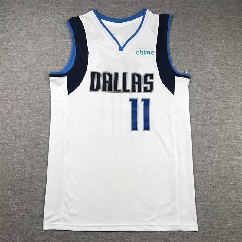 Dallas Mavericks NBA Basketball Jersey Irving City Edition Embroidered Cotton Sports Shirt Men Women