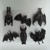 4/6PCS 3D Bat Refrigerator Sticker Bat Spider Trick Props Spider Magnetic Decals  Haunted House