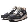 New Balance 998 Classic Made In USA Navy Grey Men Sneakers Blue M998NV