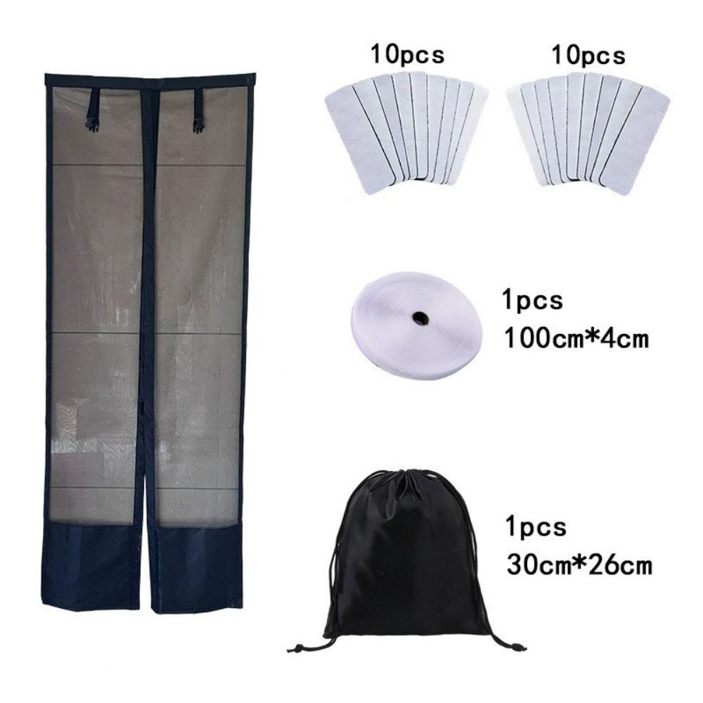 Automatic Closing Camper Van Mosquito Curtain Magnetic Insect Proof Door Screen  Motorhome