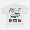 T-Shirt Men's Summer Casual Cotton Oversized Y2k Harajuku T-shirt Hip Hop Retro Print Car Mazda Short Sleeves Man's Woman's Tees