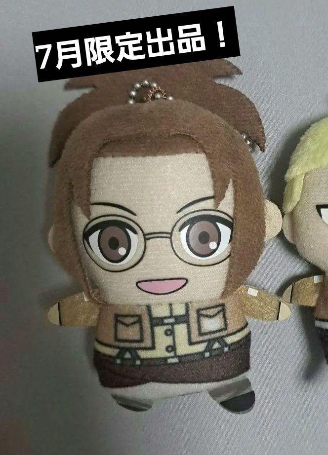 

[Б/У] Последнее снижение цены Атака Титанов Выставка Титанов Палец-маскот Пальчиковая кукла Ханджи Зоэ