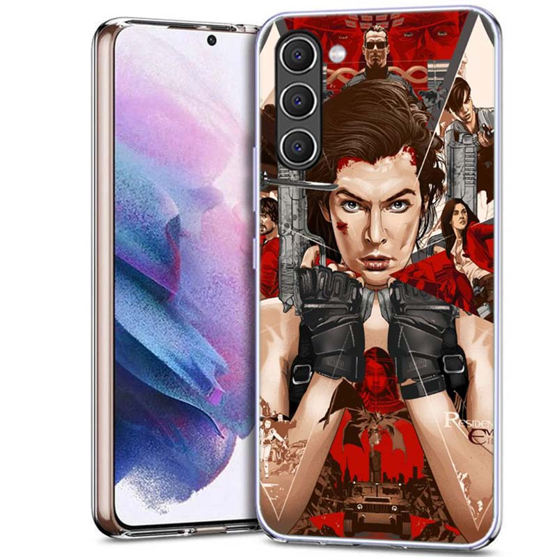Umbrella Corporation Phone Case for Samsung A16 A17 A26 A36 A37 A56 A57 A12 A22 A32 A52S A07 A06 A02S A72 Galaxy A70 A50S A71 A5