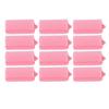 12pcs Foam Sponge Hair Roller Professional Home Salon Portable Soft Hair Curler Styling Tool