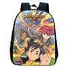 Inazuma Eleven Go School Bags Toddler Boy Lightweight Kindergarten Backpack Kids Girls Orthopedic School Bags Anime Mochila Gift