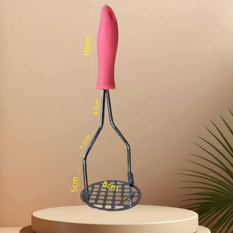 Stor Manuell Potetmoser og Riser - Kreativ Bake- og Kjøkkenredskap