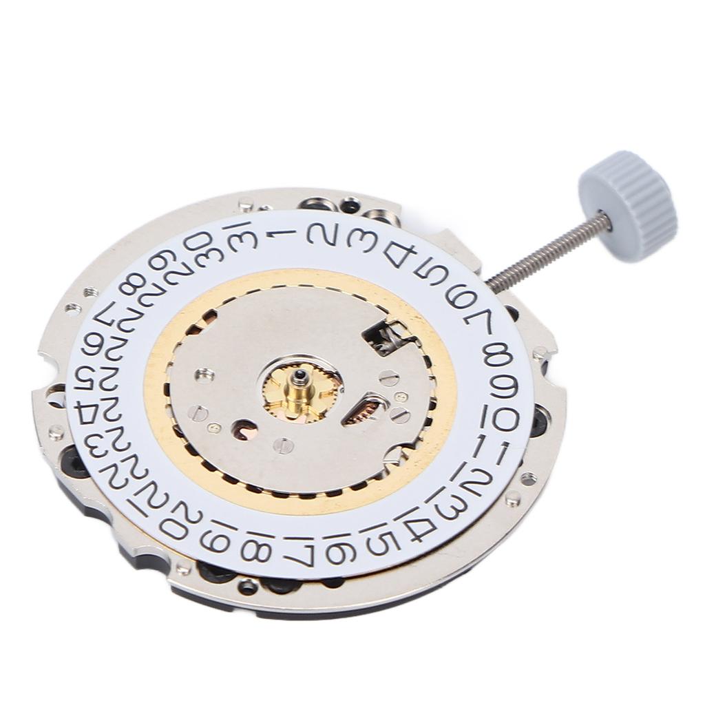 705 Quarz Uhrwerk Legierung Uhrwerk Ersatzzubehör mit Uhrenlünette