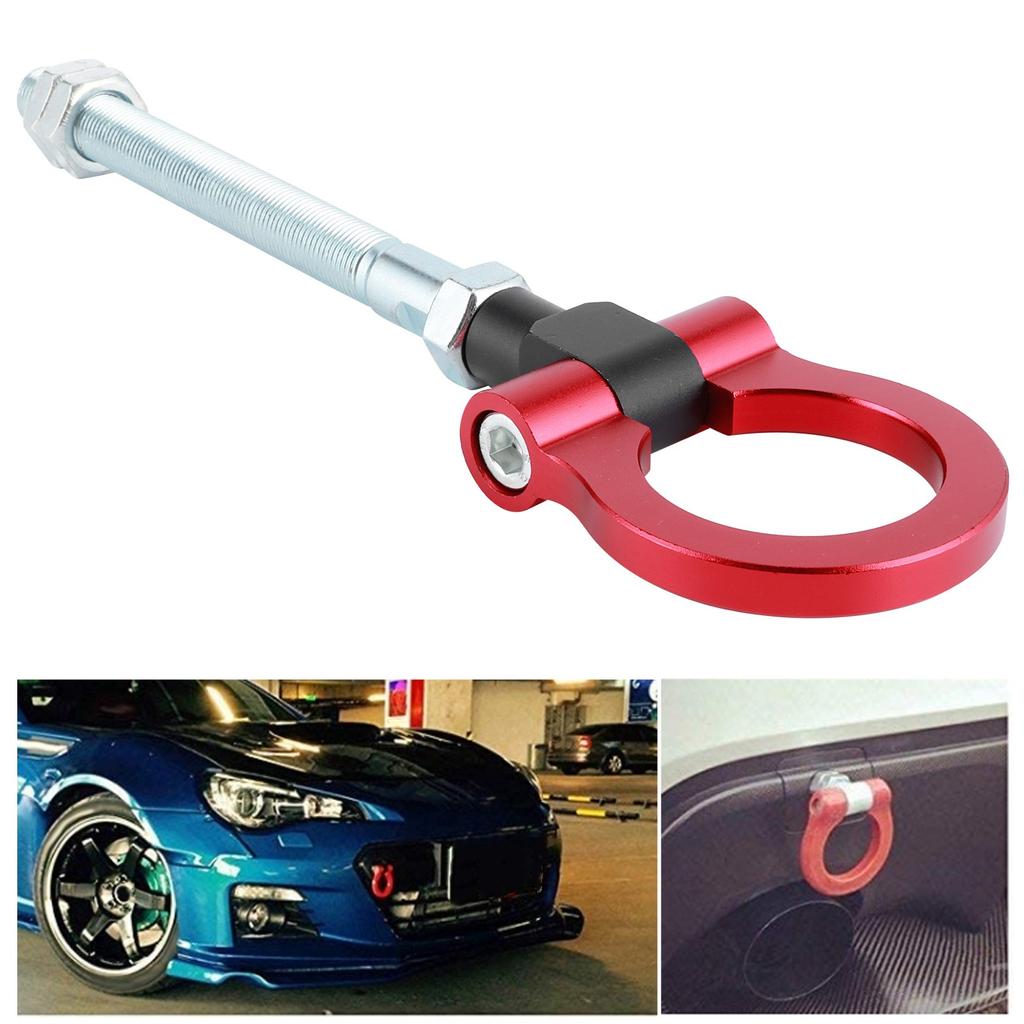 Heavy Duty Tow Hook Folding Ring Racing IS2303 Fit for Subaru BRZ   Impreza   WRX   STiRed