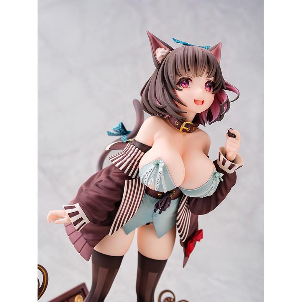 Mauve Original Native Characters Collection Scale PVC ABS Figure "yaman Character" 1/6 Pre-painted &