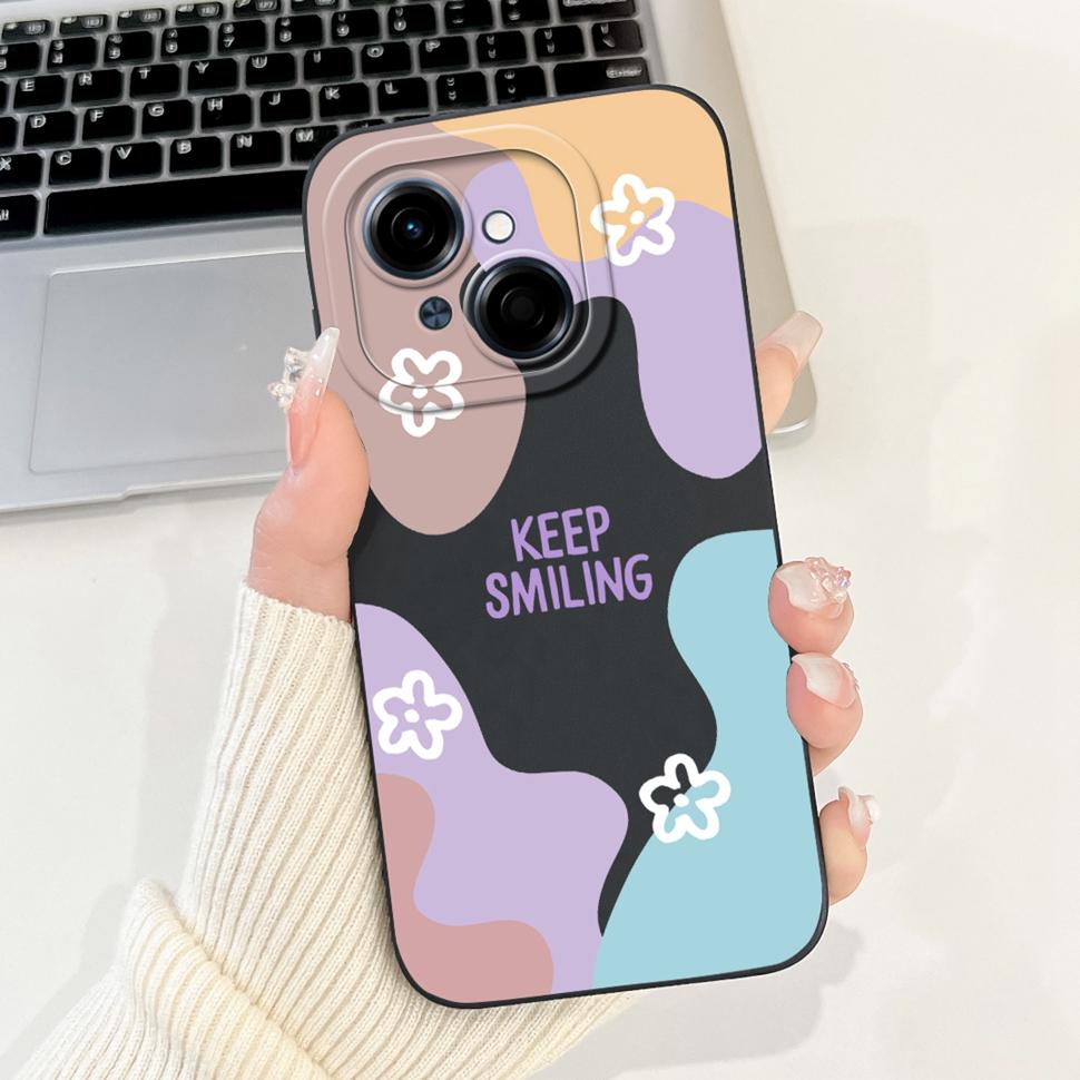 For Tecno Spark Go 1 Case Go1 Cute Cartoon Cover Soft Silicone Fundas Phone Case For Tecno SparkGo Spark Go 2025 Back Cover Capa