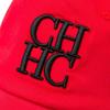 CHHC Minimalist Duckbill Cap: Trendy Embroidered Baseball Hat for Men & Women