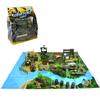 Children DIY Soldiers Model Toys Military Army Scene Accessories Set As Gifts